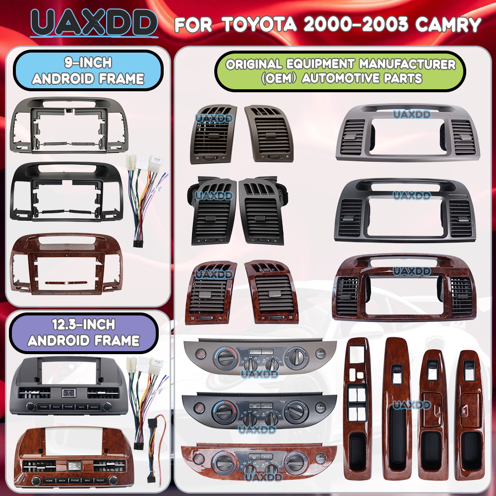 Car Accessories For Dashboard - สำหรับ Toyota Camry ปี 2000-2007 อุปกรณ์ตกแต่งแผงหน้าปัดรถยนต์