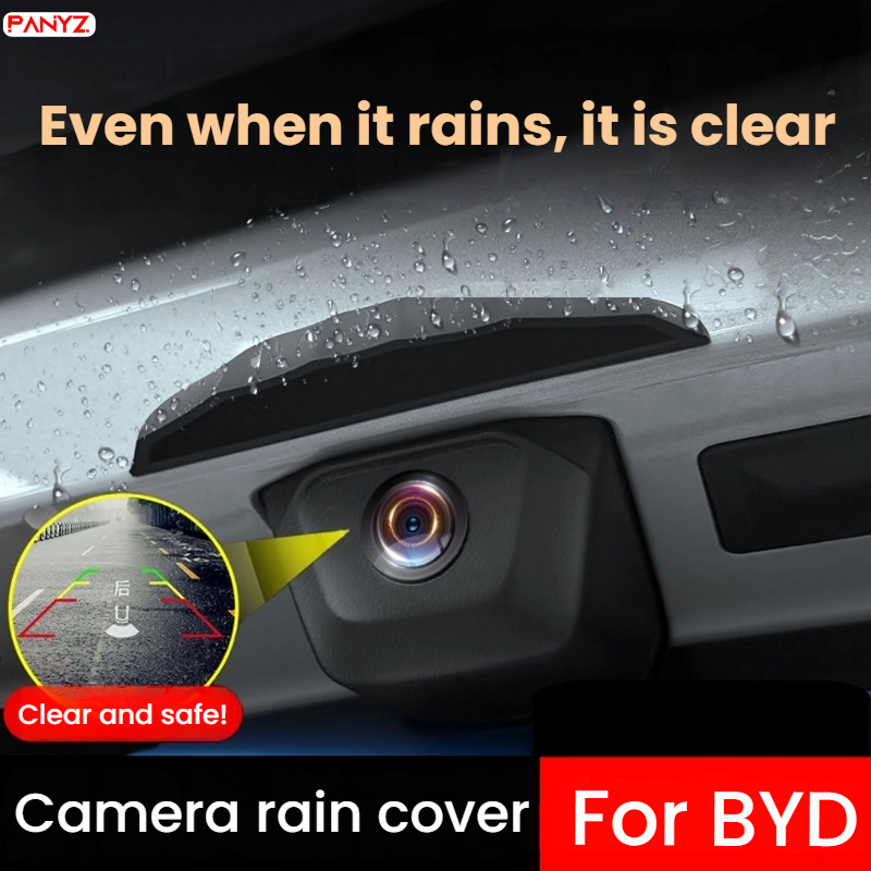 Rear Camera For Car - ฝาครอบกล้องมองหลังรถยนต์ BYD Dolphin QinL Seagull Song