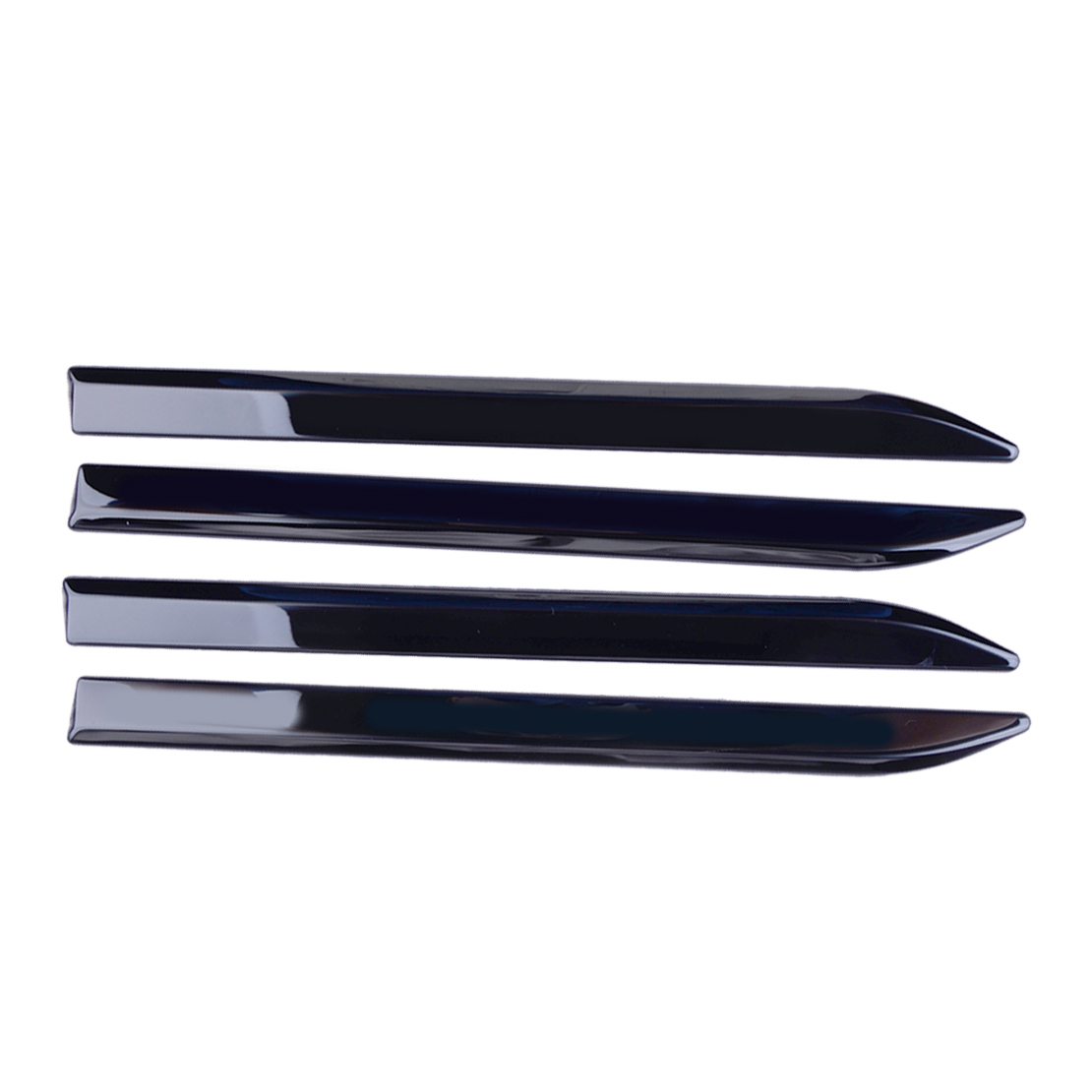 Car Accessories Ebay - สติ๊กเกอร์ตกแต่งขอบประตูหน้ารถยนต์ SUV สีดำ อุปกรณ์ตกแต่งฝาครอบตราสัญลักษณ์ แถบตกแต่ง แถบลาย