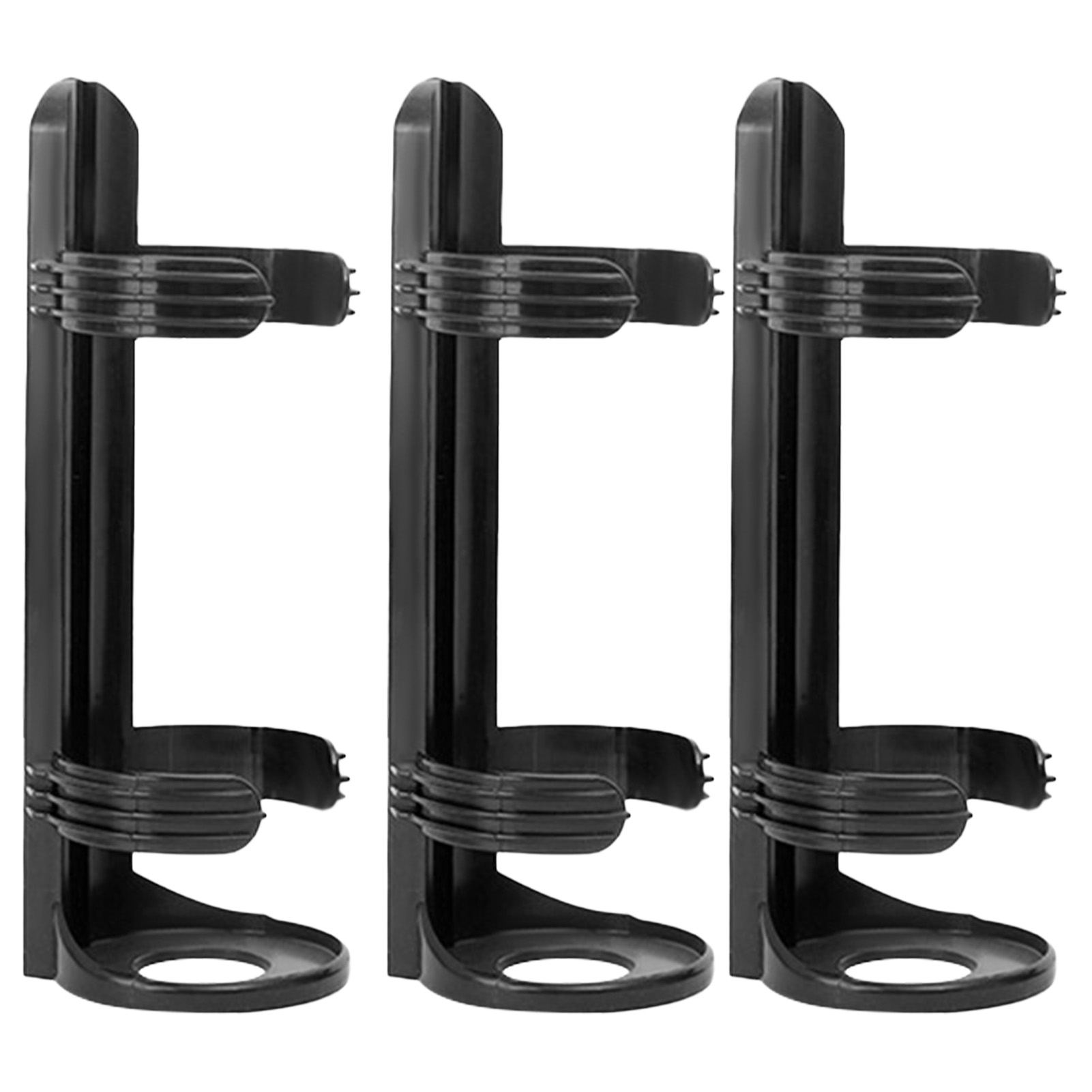 Car Accessories Must Have - ขายึดถังดับเพลิงในรถยนต์ ที่ยึด PVC สำหรับอุปกรณ์ความปลอดภัยฉุกเฉินในรถยนต์ พร้อมสายรัดปรับได้ ติดตั้งได้อย่างปลอดภัย