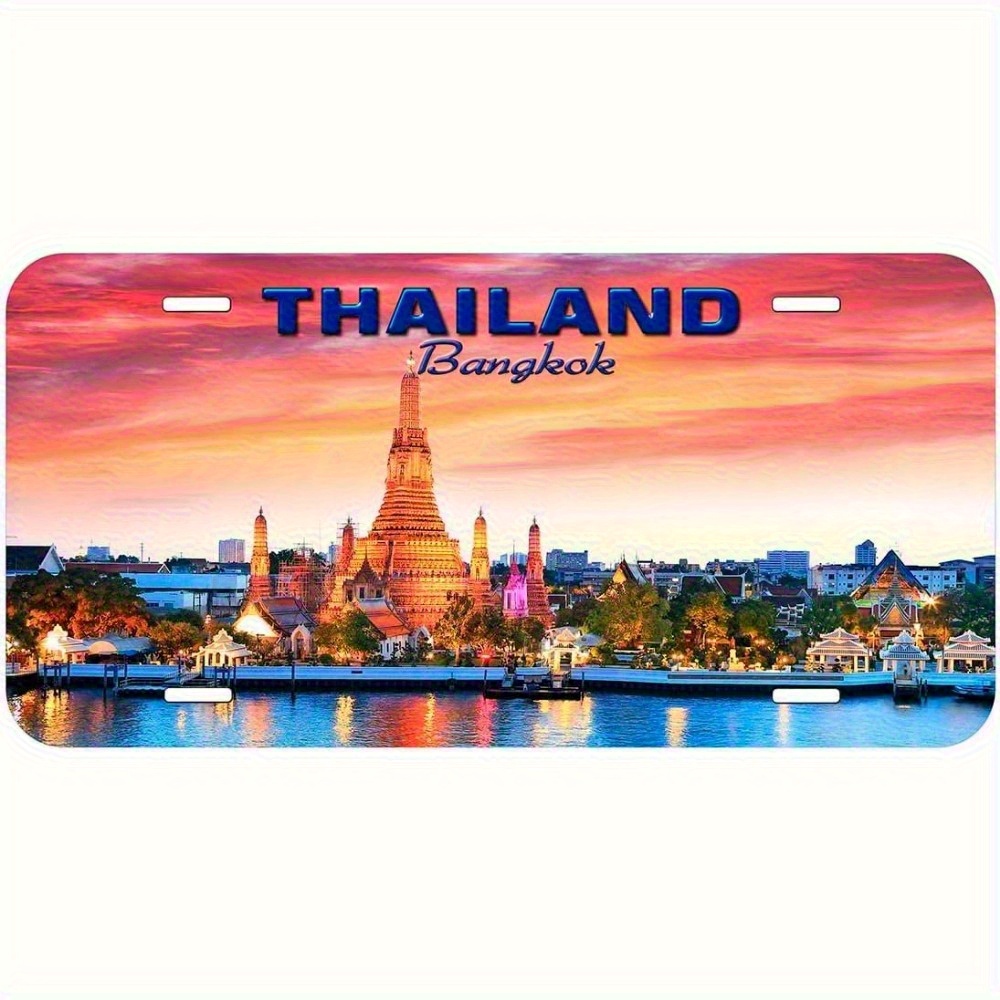 Car Accessories Bangkok - ป้ายทะเบียนรถยนต์ [JIT] กรุงเทพฯ ประเทศไทย - วัดพระกาวย