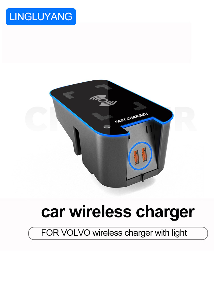 Volvo Car Accessories Xc60 - ที่ชาร์จไร้สายสำหรับใช้ในรถสำหรับวอลโว่ XC90 XC60 V90CC S90 V60CC
