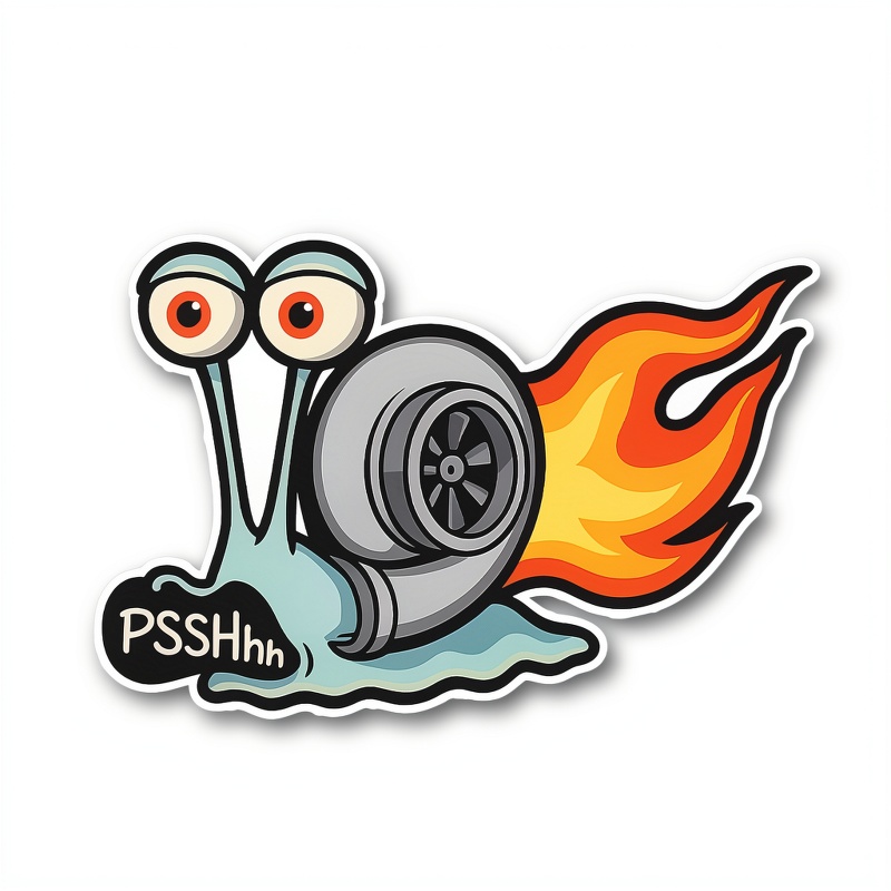 Car Accessories Sticker - สติ๊กเกอร์ติดรถยนต์ Fun Turbo 5 ชิ้น –