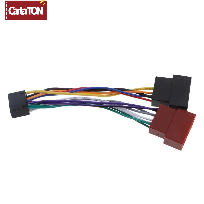 Car Accessories Jvc - อะแดปเตอร์สายไฟสำหรับวิทยุติดรถยนต์ Kenwood / JVC อะแดปเตอร์ขั้วต่อมาตรฐาน ISO