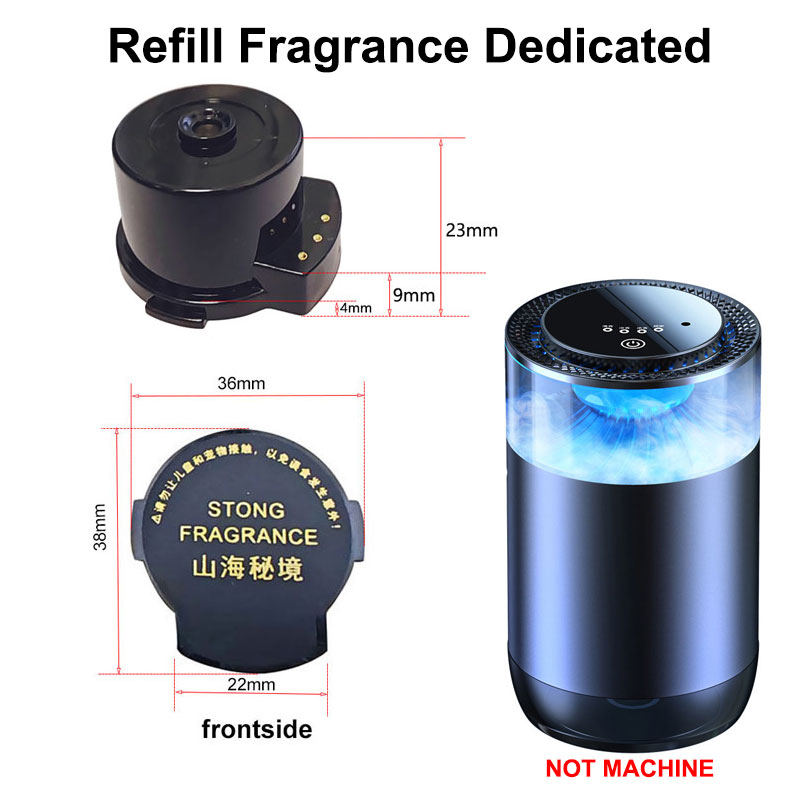 Car Accessories Perfume - น้ำหอมเติมสำหรับเครื่องกระจายกลิ่นหอมในรถยนต์ อุปกรณ์เสริมเฉพาะ น้ำมันหอมระเหยชนิดน้ำ กลิ่นเฉพาะ