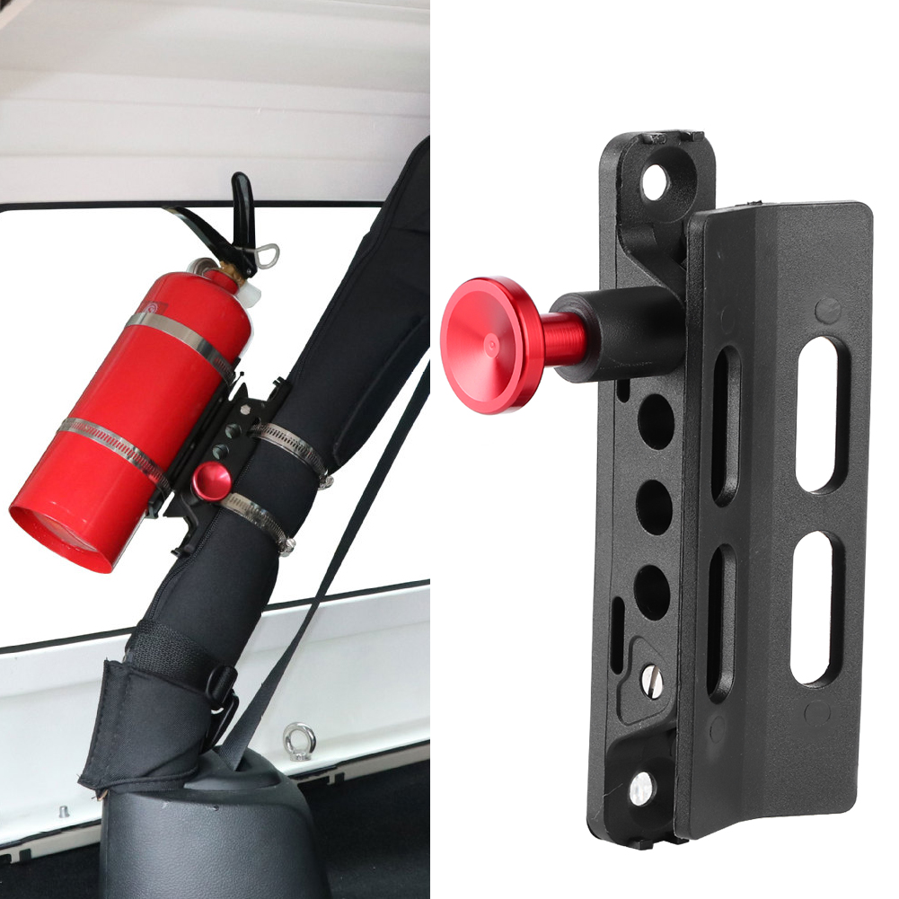 Car Accessories Must Have - รถเครื่องดับเพลิง Mount Bracket ผู้ถือปรับได้ Fit สําหรับ