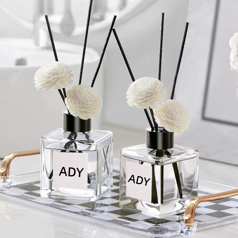 Car Accessories Perfume - น้ำมันหอมระเหยสำหรับกระจายกลิ่น 50 มล. สำหรับบ้าน รถยนต์ น้ำหอมปรับอากาศ