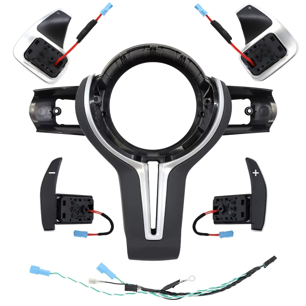 Steering Wheel Cover - ชุดหุ้มพวงมาลัยรถยนต์สำหรับ BMW F30 F10 F20 F48