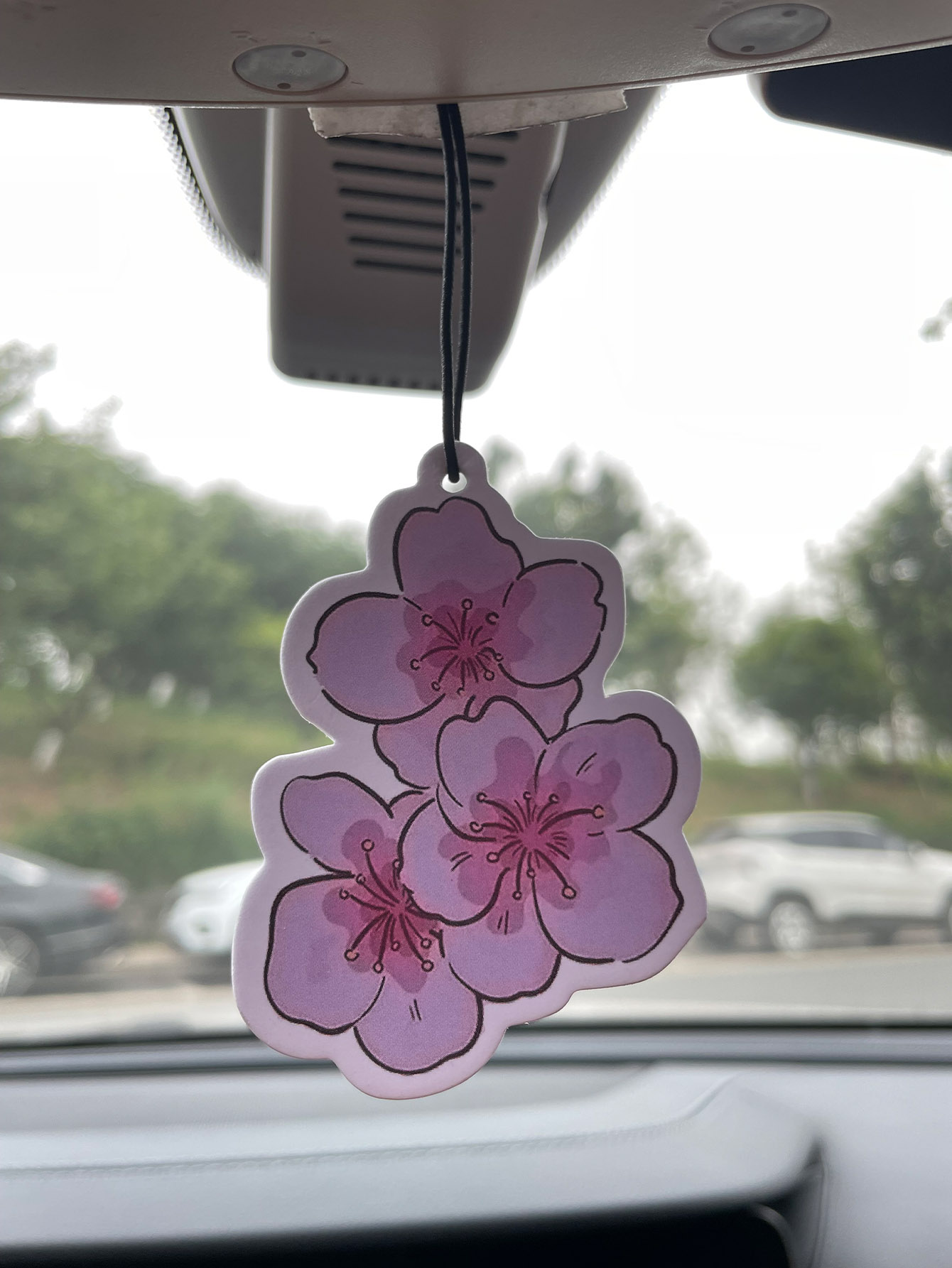 Car Accessories Juicy Couture - น้ำหอมปรับอากาศในรถยนต์กลิ่นซากุระ/ฟรีเซีย หอมสดชื่นระดับ 5 ดาว ปลอดภัย ไร้สารพิษ