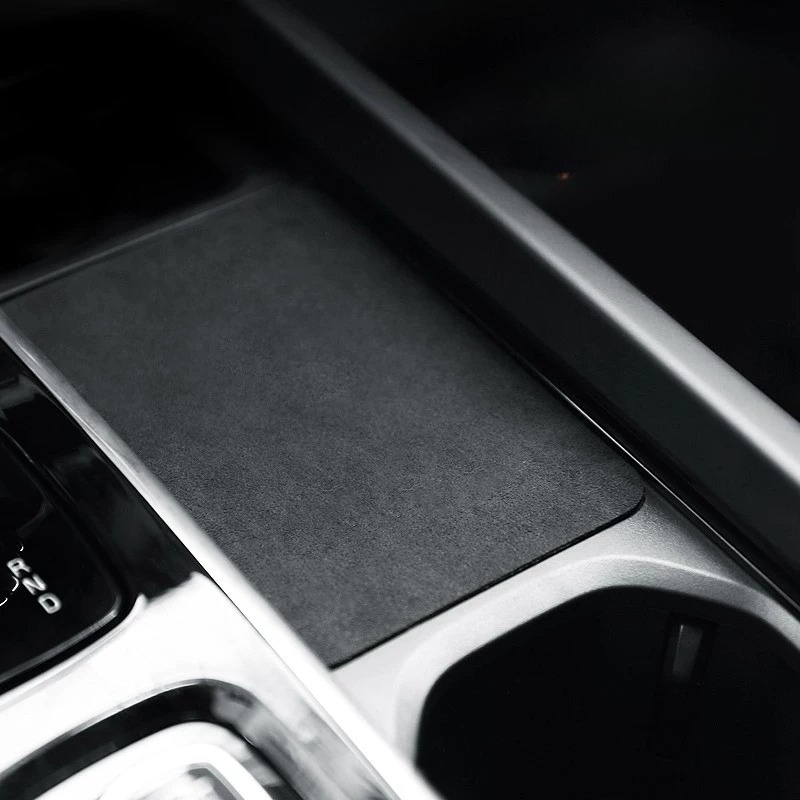 Volvo Car Accessories Xc60 - แผ่นรองแก้วน้ำพร้อมระบบชาร์จไร้สาย อุปกรณ์ตกแต่งภายในรถยนต์สำหรับ Volvo XC60/S90 อุปกรณ์เสริมสำหรับการตกแต่งและปรับแต่งรถยนต์