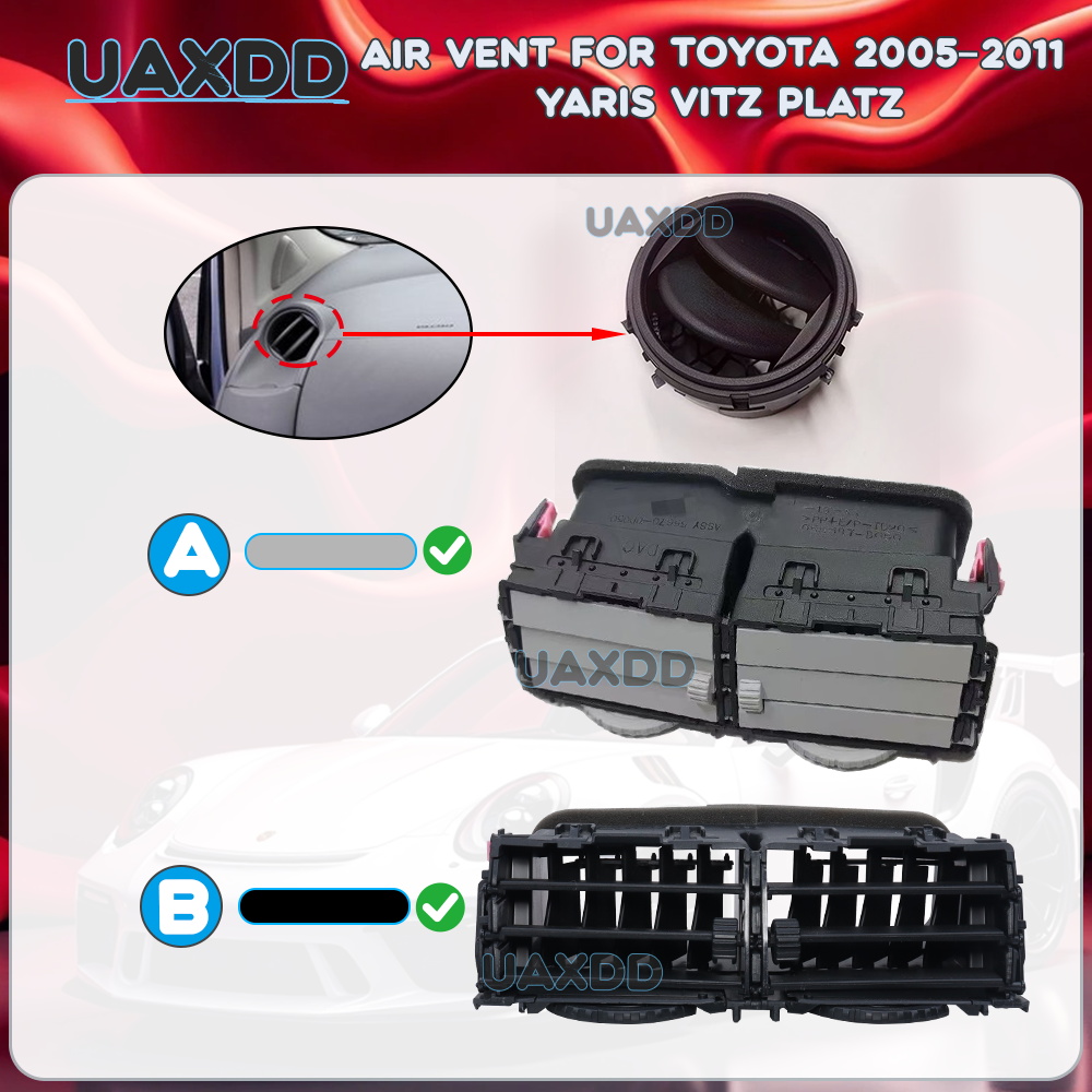 ช่องระบายอากาศสำหรับรถยนต์โตโย - Car Accessories For Dashboard บทวิจารณ์และราคา