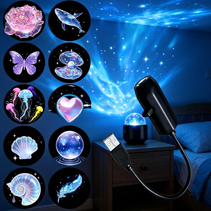 โคมไฟโปรเจคเตอร์ USB รุ่น Magi - Car Accessories Bangkok บทวิจารณ์และราคา