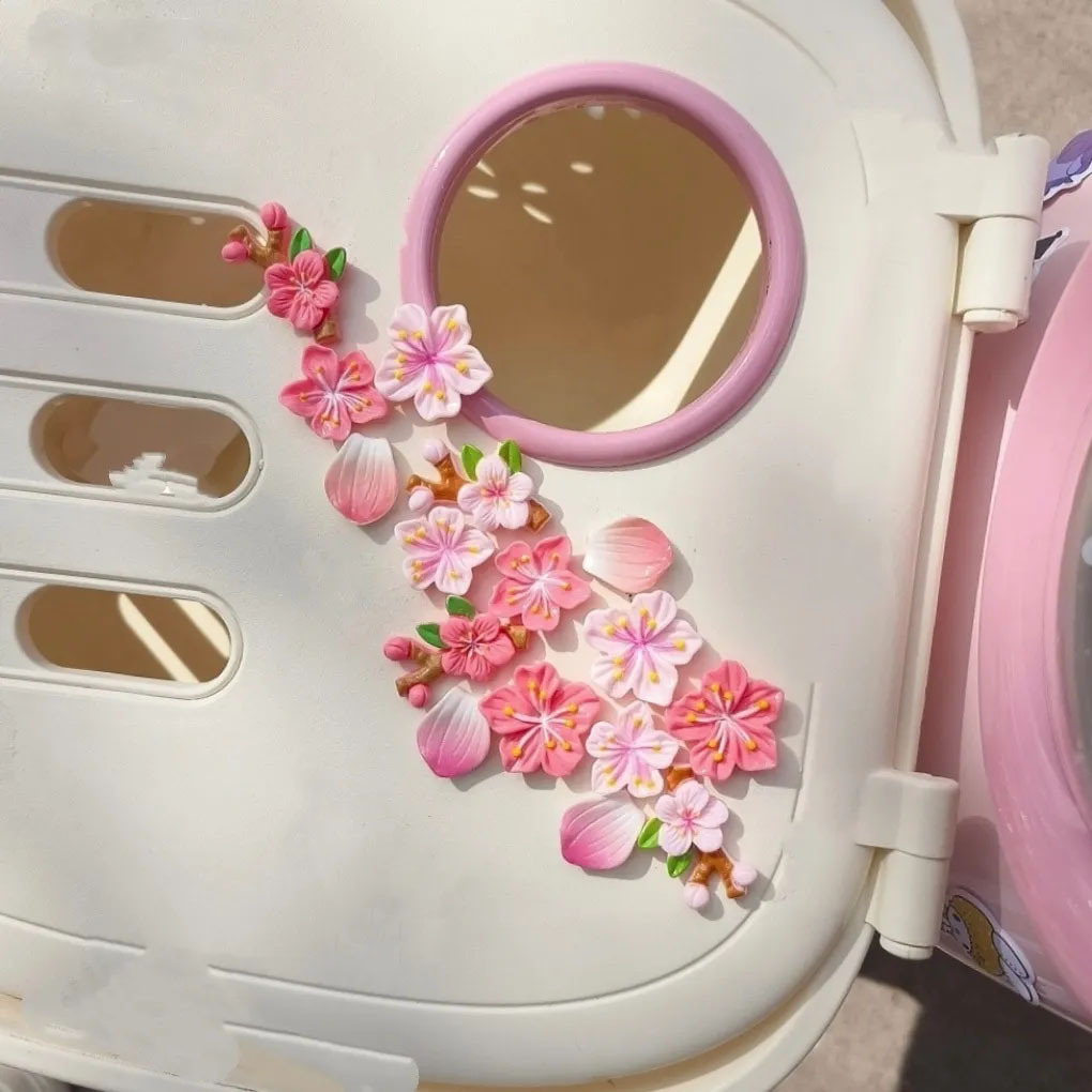 สติ๊กเกอร์ตกแต่งรถยนต์ลายดอกพี - Car Accessories Sticker บทวิจารณ์และราคา
