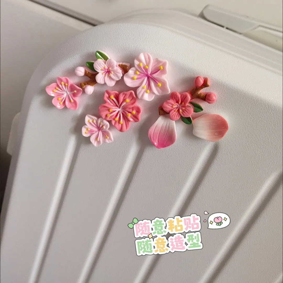 สติ๊กเกอร์ตกแต่งรถยนต์ลายดอกพี - Car Accessories Sticker บทวิจารณ์และราคา