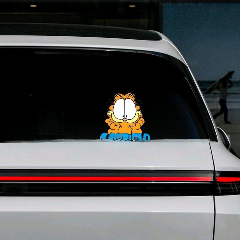 สติ๊กเกอร์ติดรถยนต์การ์ฟิลด์ลา - Car Accessories Sticker บทวิจารณ์และราคา