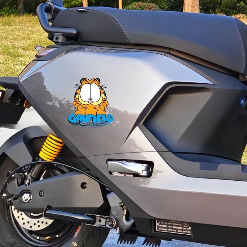 สติ๊กเกอร์ติดรถยนต์การ์ฟิลด์ลา - Car Accessories Sticker บทวิจารณ์และราคา