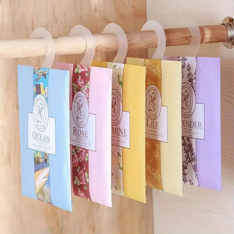 5/6pcs กลิ่นธูปแขวนตกแต่งตู้เส - Car Accessories Perfume บทวิจารณ์และราคา