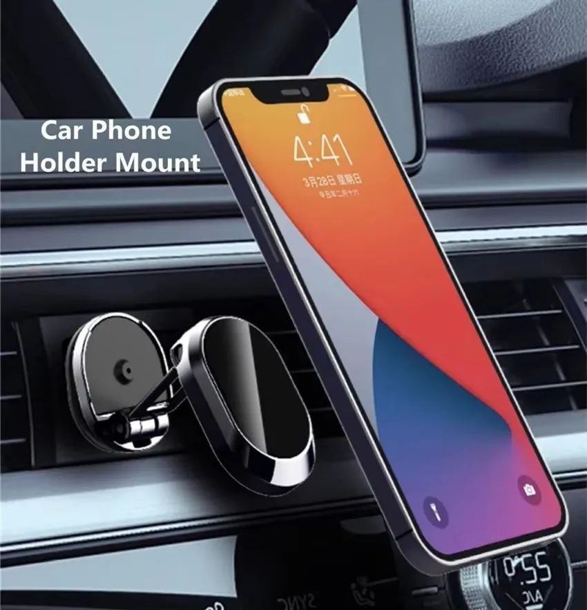 ที่ยึดโทรศัพท์ในรถยนต์แบบแม่เห - Car Accessories For Dashboard บทวิจารณ์และราคา