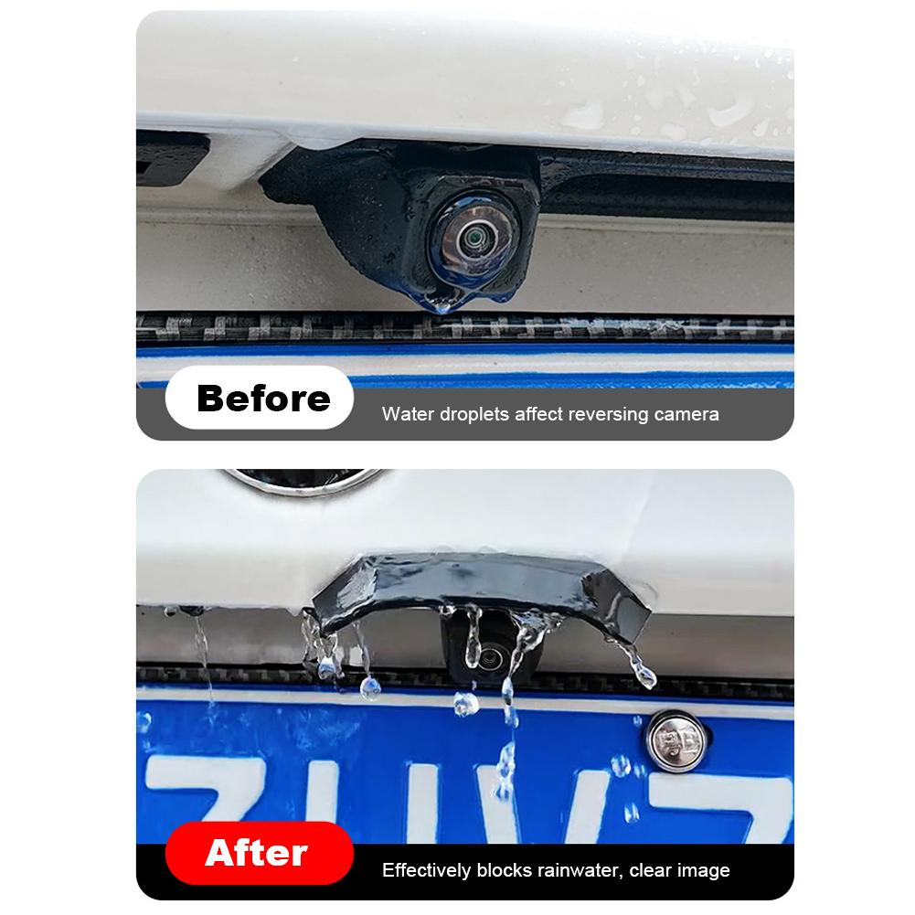 ฝาครอบกันฝนสำหรับกล้องมองหลังร - Rear Camera For Car บทวิจารณ์และราคา