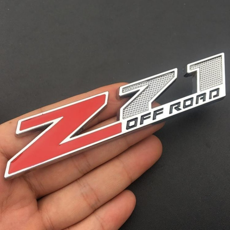 สติกเกอร์โลหะ 2 มิติ คุณภาพสูง - Car Accessories Sticker บทวิจารณ์และราคา