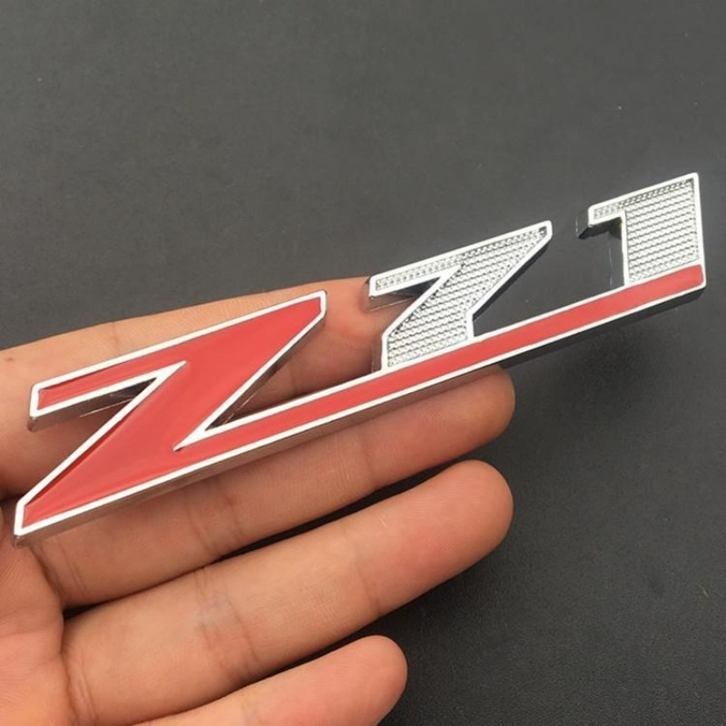 สติกเกอร์โลหะ 2 มิติ คุณภาพสูง - Car Accessories Sticker บทวิจารณ์และราคา