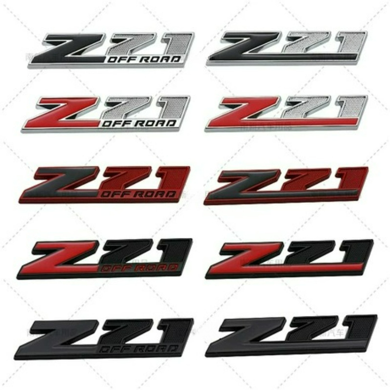 สติกเกอร์โลหะ 2 มิติ คุณภาพสูง - Car Accessories Sticker บทวิจารณ์และราคา