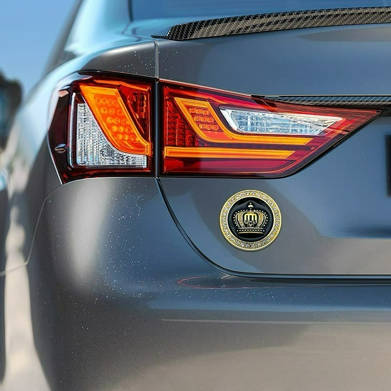 สติกเกอร์โลหะสามมิติคุณภาพสูง  - Car Accessories Sticker บทวิจารณ์และราคา