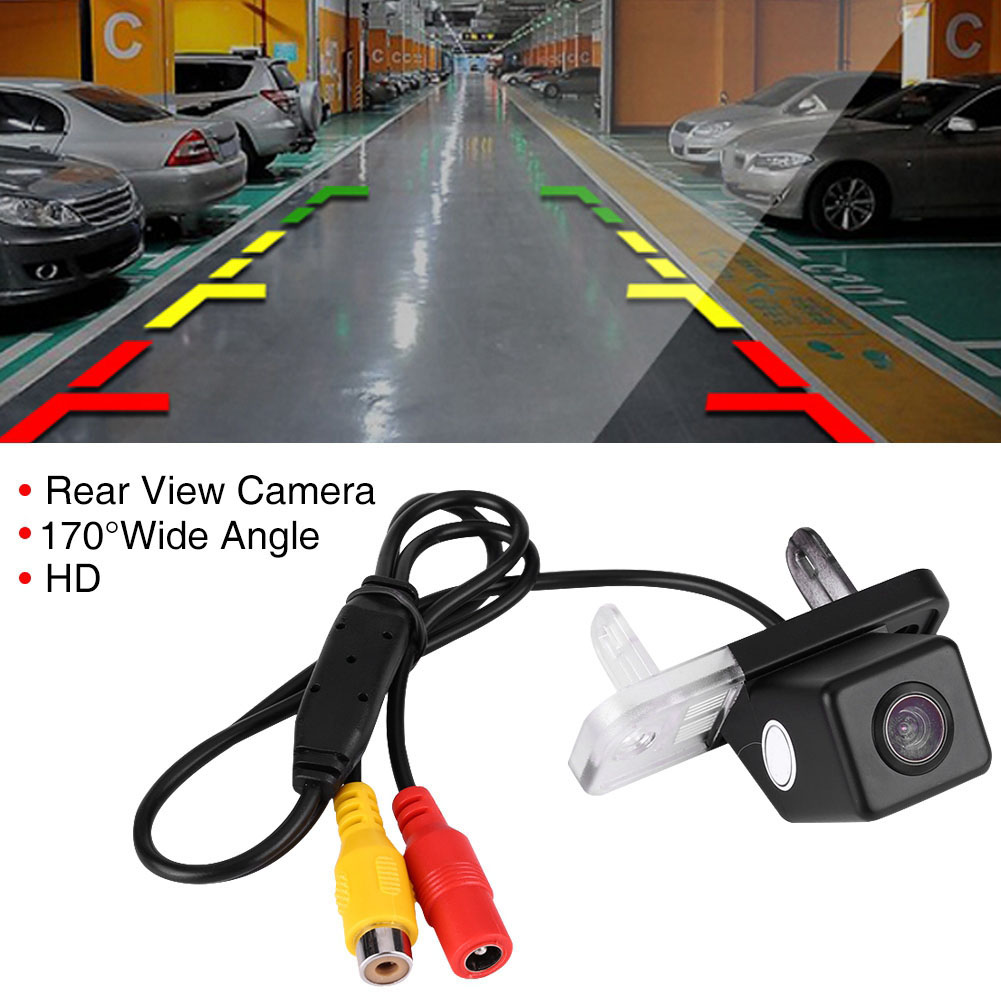 กล้องมองหลังสำหรับ 170 °   กล้ - Rear Camera For Car บทวิจารณ์และราคา