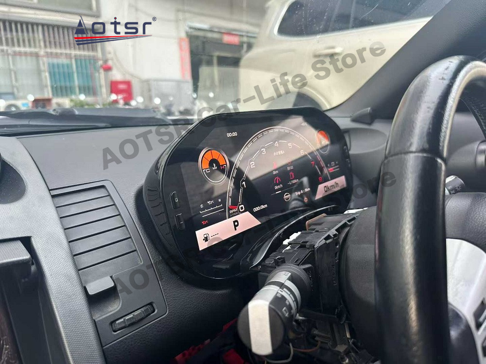 หน้าปัดดิจิตอลสำหรับ Nissan 35 - Car Accessories Zone บทวิจารณ์และราคา