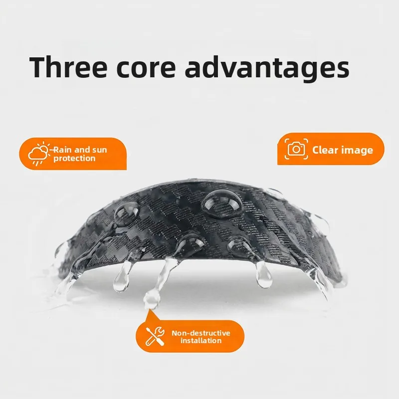 ตัวป้องกันเลนส์กล้องมองหลังรถย - Rear Camera For Car บทวิจารณ์และราคา