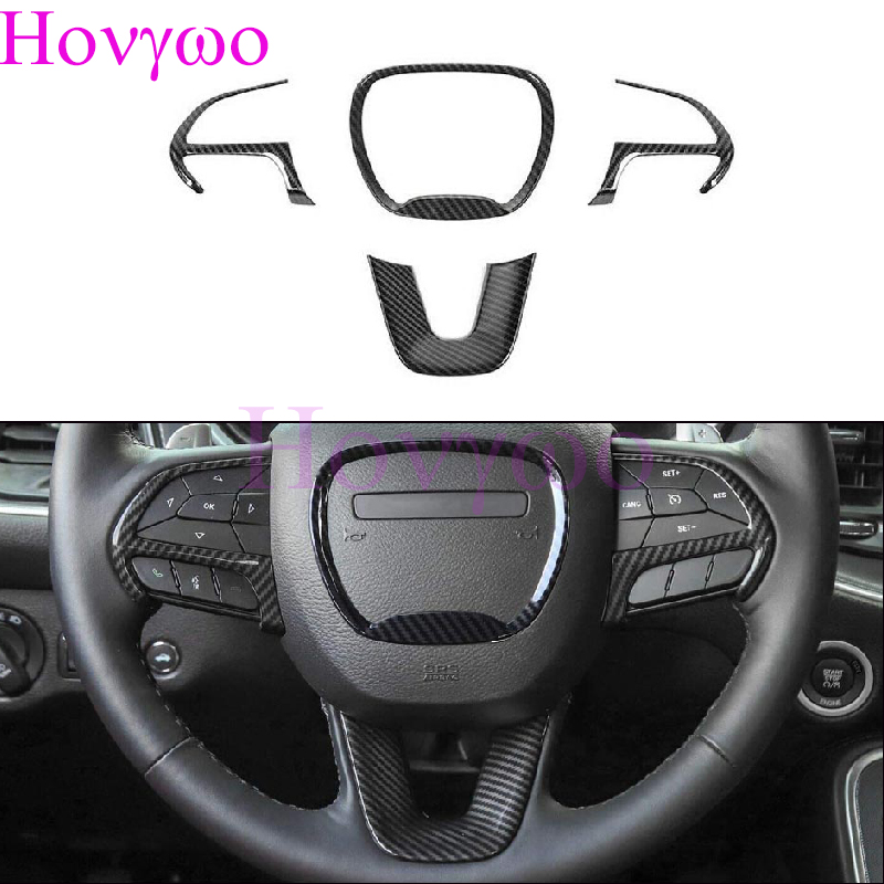 ชุดตกแต่งพวงมาลัยรถยนต์คาร์บอน - Steering Wheel Cover บทวิจารณ์และราคา