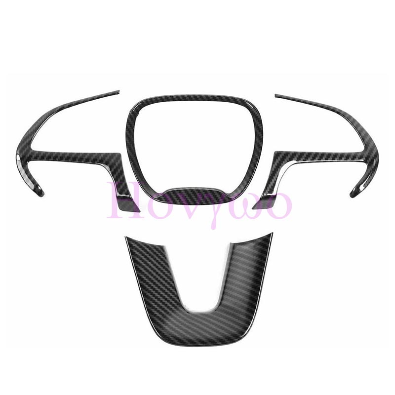ชุดตกแต่งพวงมาลัยรถยนต์คาร์บอน - Steering Wheel Cover บทวิจารณ์และราคา