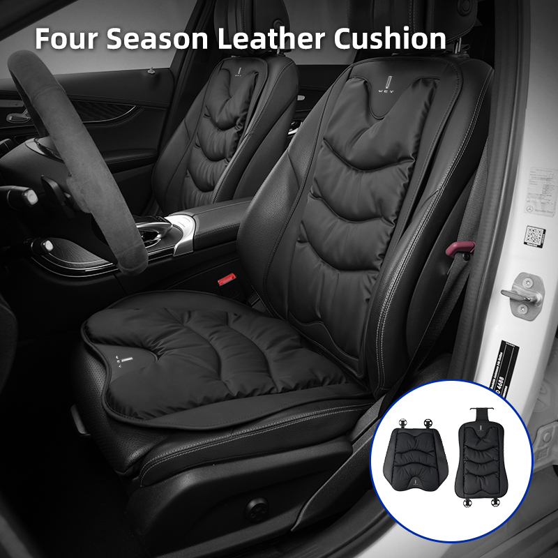 เบาะหนังหุ้มเบาะนั่งหน้า-หลังร - Car Accessories Under 500 บทวิจารณ์และราคา