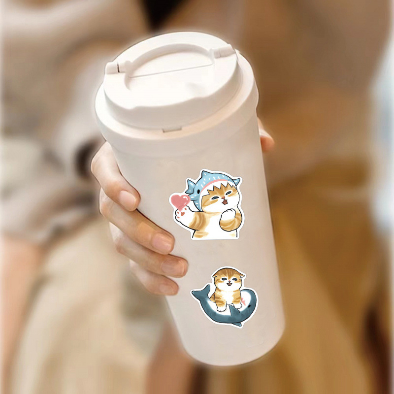 สติกเกอร์น่ารัก Mofusand สำหรั - Car Accessories Ebay บทวิจารณ์และราคา