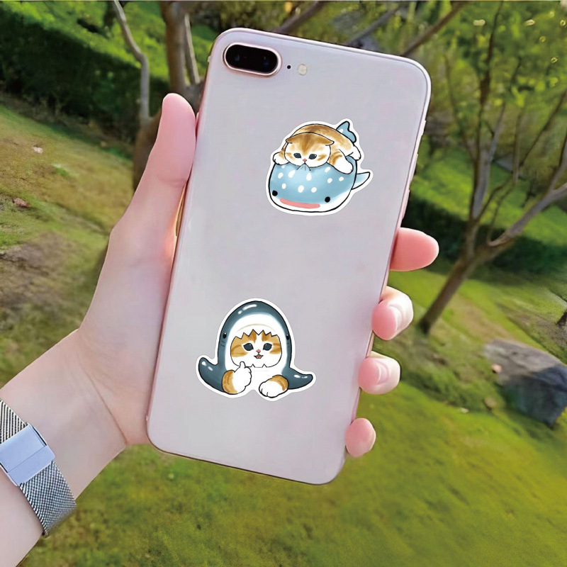 สติกเกอร์น่ารัก Mofusand สำหรั - Car Accessories Ebay บทวิจารณ์และราคา