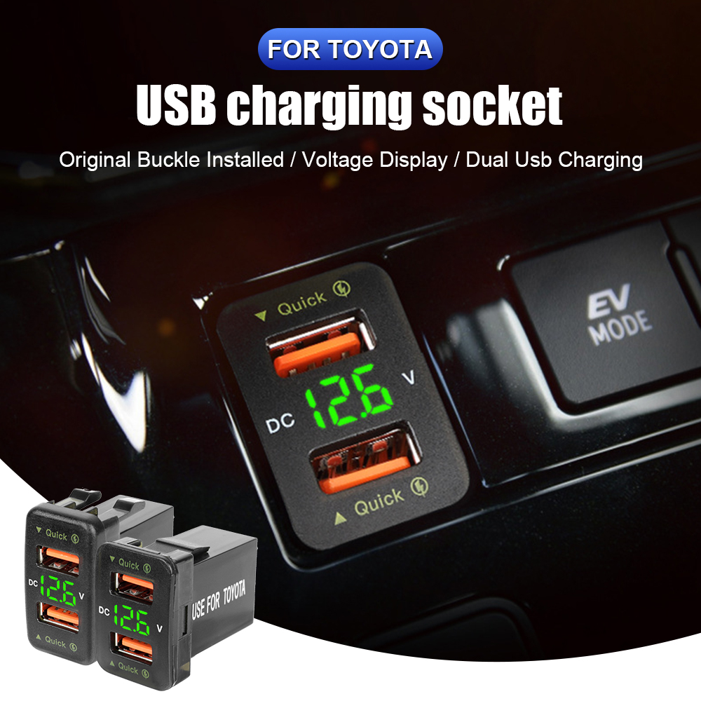 LED รถอุปกรณ์เสริม Power Adapt - Car Accessories Qc บทวิจารณ์และราคา