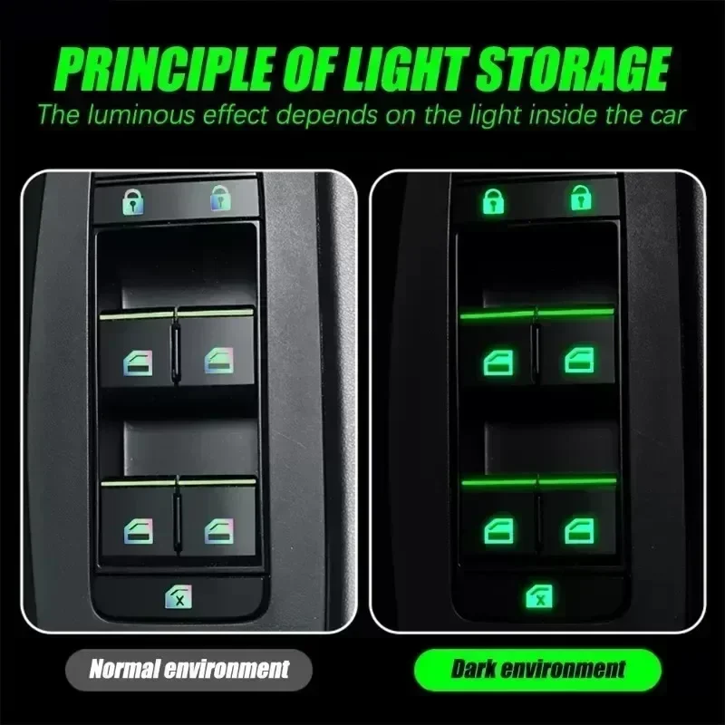 1 ชุดสติกเกอร์ติดปุ่มรถยนต์เรื - Car Accessories Ebay บทวิจารณ์และราคา