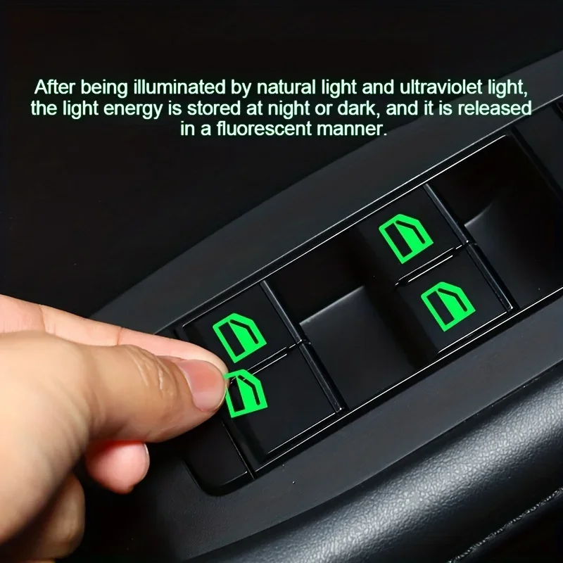 1 ชุดสติกเกอร์ติดปุ่มรถยนต์เรื - Car Accessories Ebay บทวิจารณ์และราคา