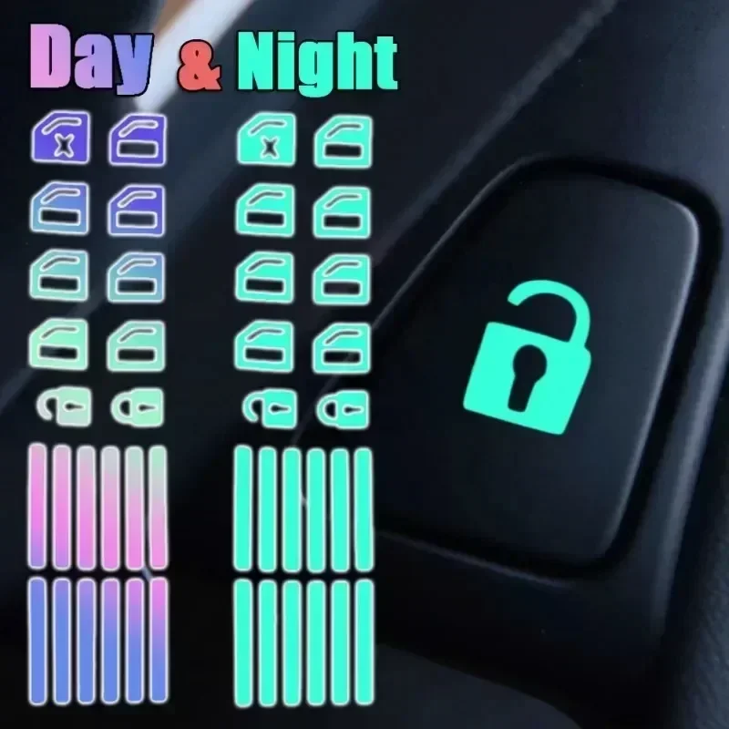1 ชุดสติกเกอร์ติดปุ่มรถยนต์เรื - Car Accessories Ebay บทวิจารณ์และราคา