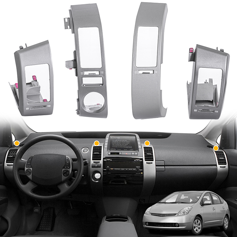 ชุด 4 ชิ้น ฝาครอบช่องระบายอากา - Car Accessories For Dashboard บทวิจารณ์และราคา