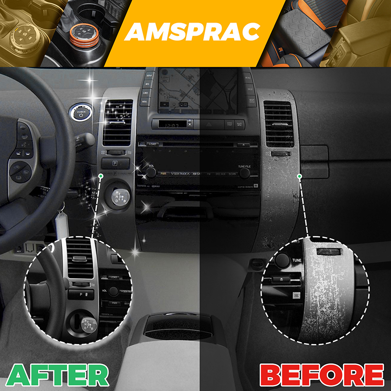 ชุด 4 ชิ้น ฝาครอบช่องระบายอากา - Car Accessories For Dashboard บทวิจารณ์และราคา