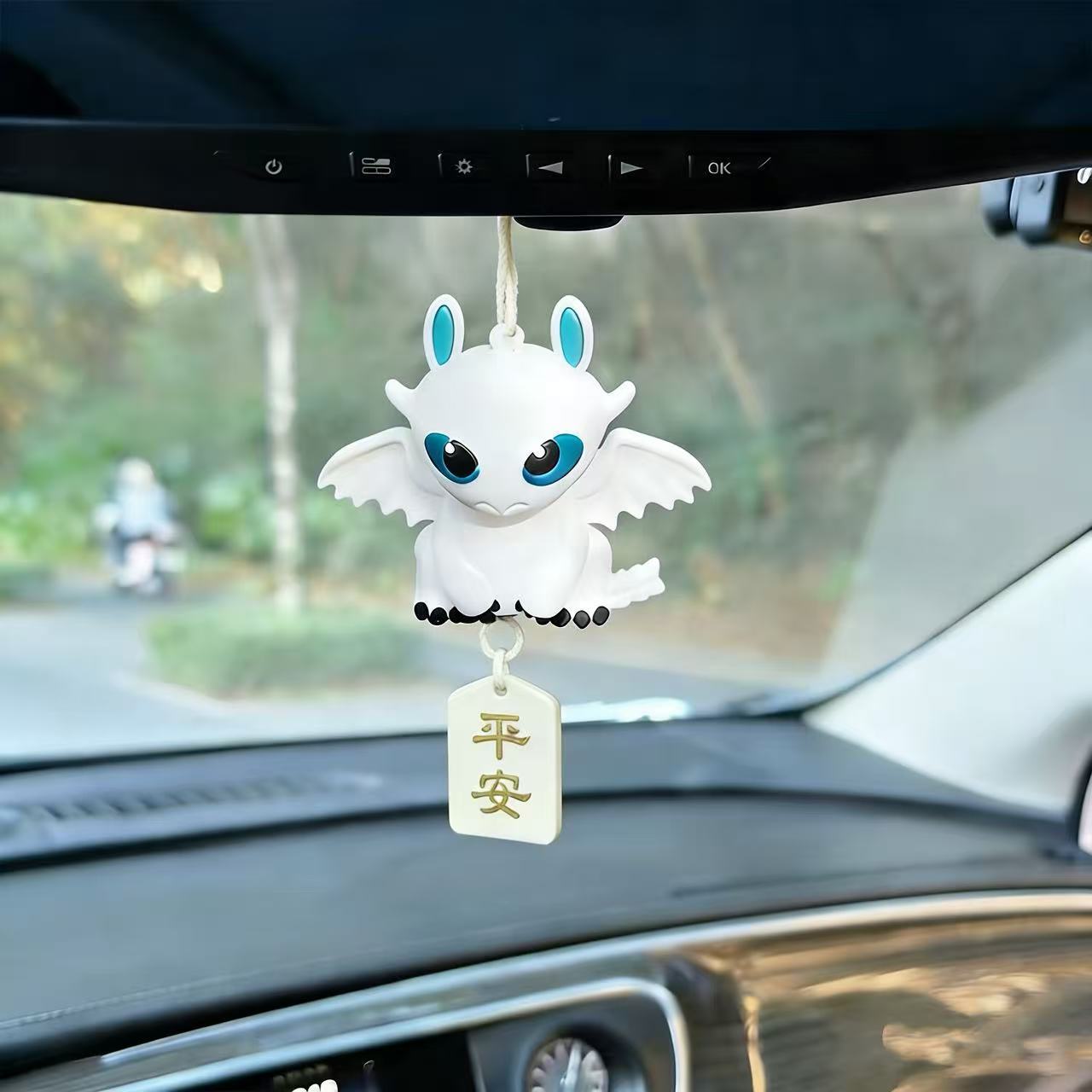 ตุ๊กตาแขวนในรถรูปฟันน้ำตาล, ขอ - Car Accessories For Dashboard บทวิจารณ์และราคา