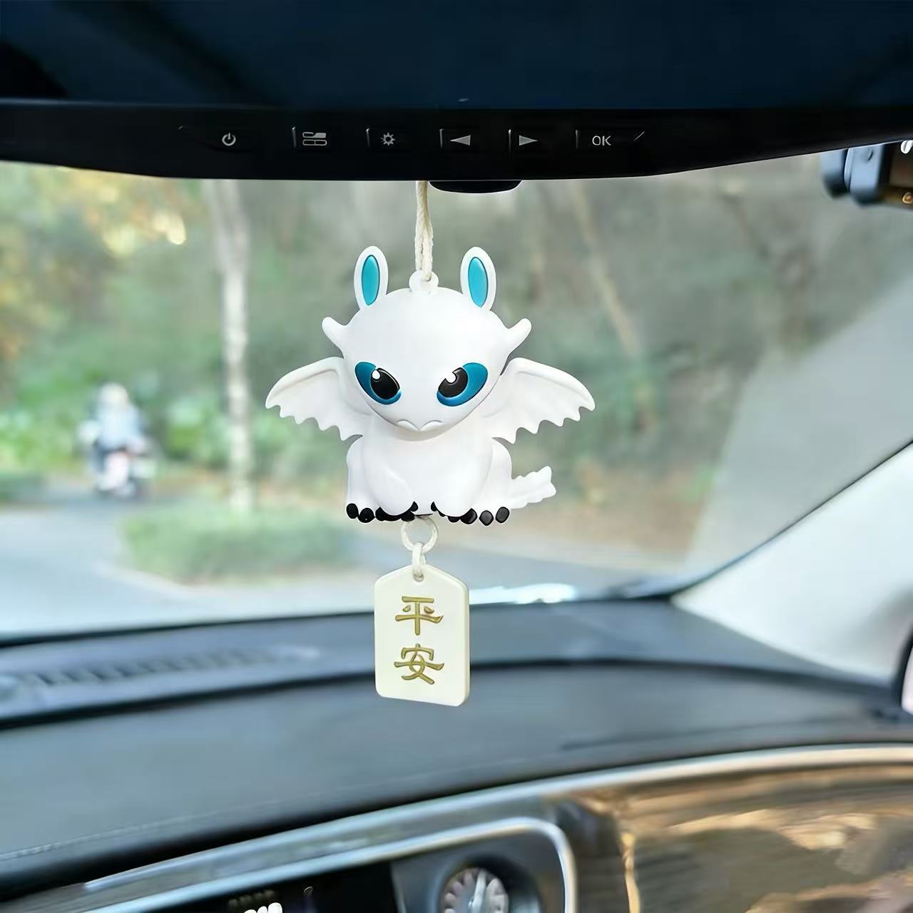 ตุ๊กตาแขวนในรถรูปฟันน้ำตาล, ขอ - Car Accessories For Dashboard บทวิจารณ์และราคา