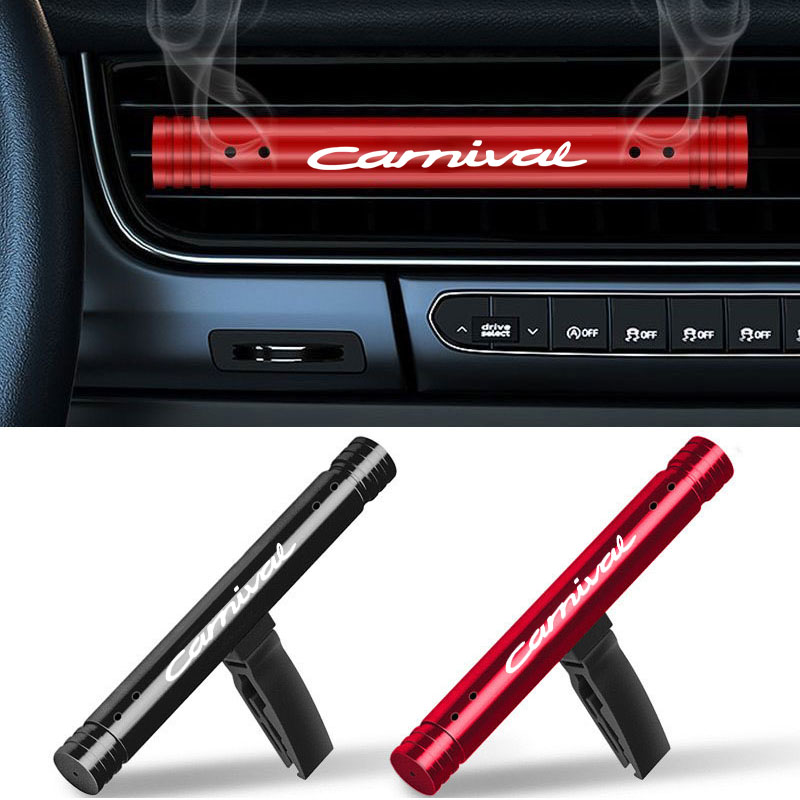 น้ำหอมคลิปติดช่องแอร์สำหรับรถน - Car Accessories Perfume บทวิจารณ์และราคา