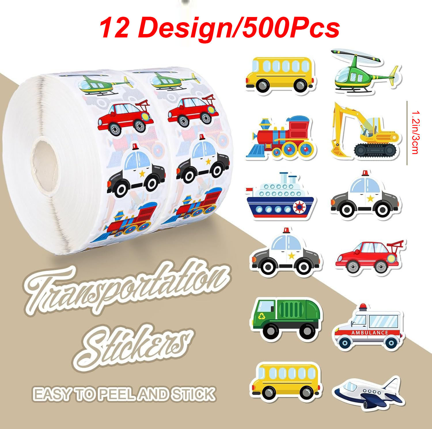 500 ชิ้น สติ๊กเกอร์รถบรรทุก สต - Car Accessories Under 500 บทวิจารณ์และราคา