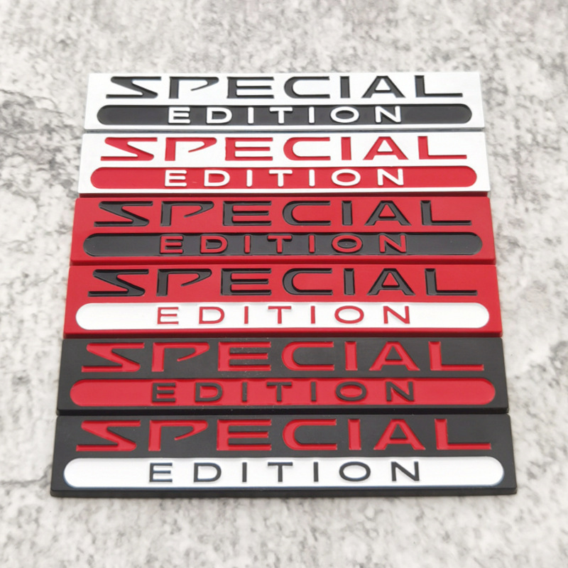 สติกเกอร์โลหะผสมคุณภาพสูง รุ่น - Car Accessories Sticker บทวิจารณ์และราคา