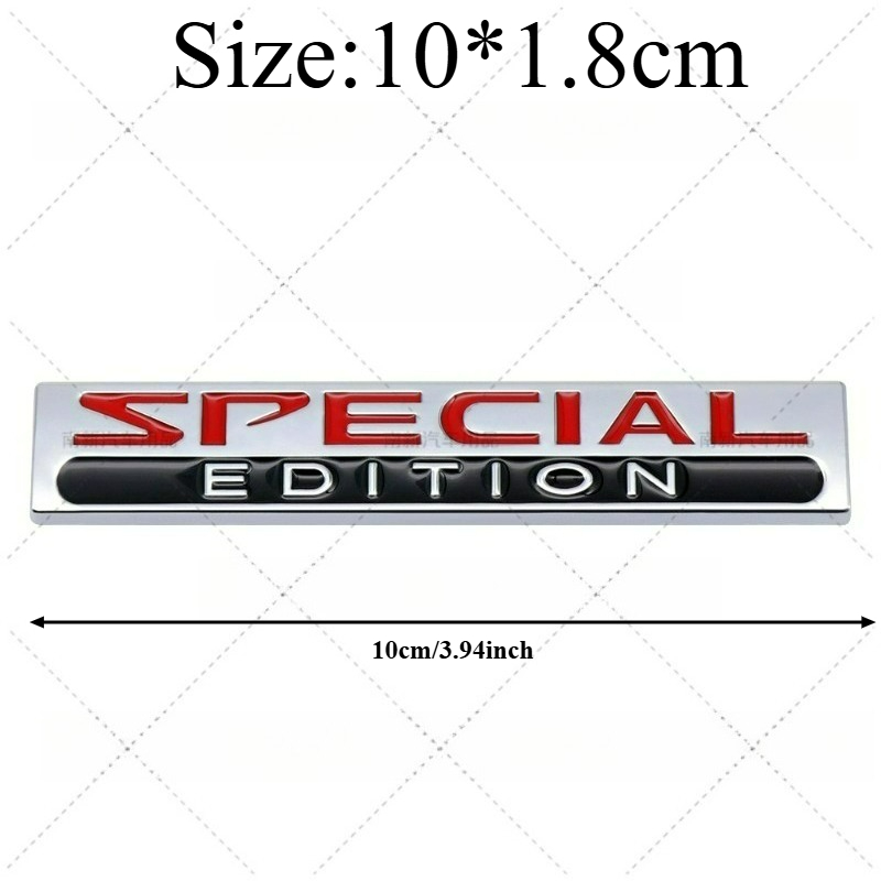 สติกเกอร์โลหะผสมคุณภาพสูง รุ่น - Car Accessories Sticker บทวิจารณ์และราคา