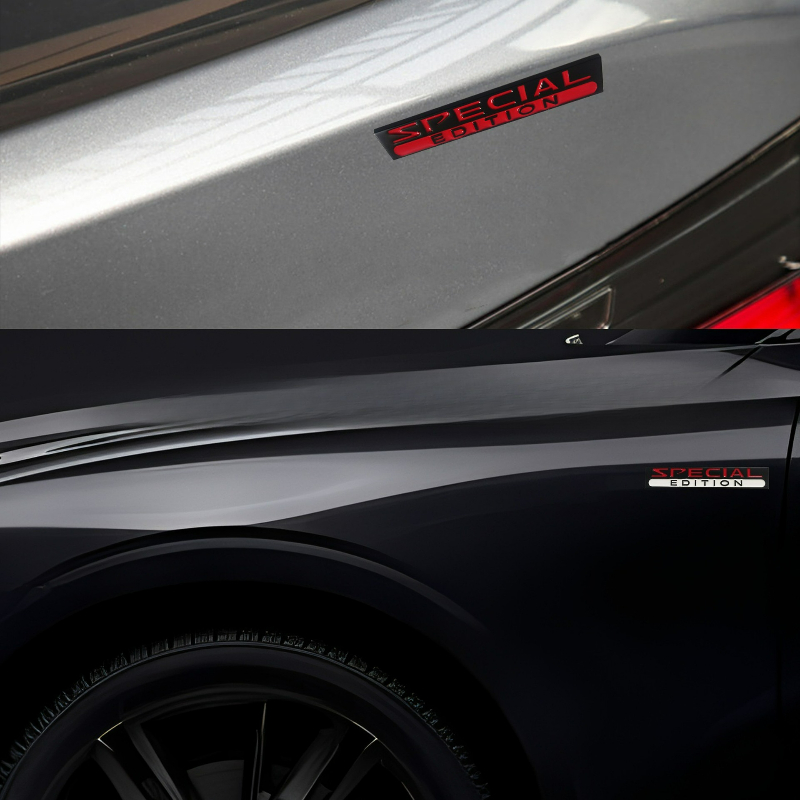 สติกเกอร์โลหะผสมคุณภาพสูง รุ่น - Car Accessories Sticker บทวิจารณ์และราคา