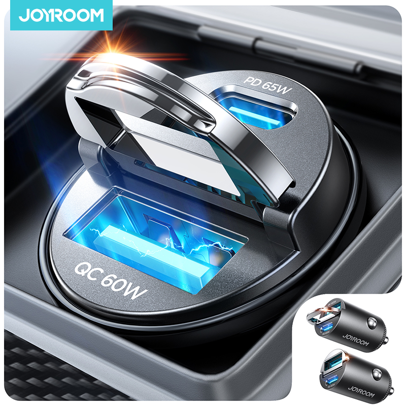 จอยรูม 125W ที่ชาร์จในรถยนต์แบ - Car Accessories Qc บทวิจารณ์และราคา