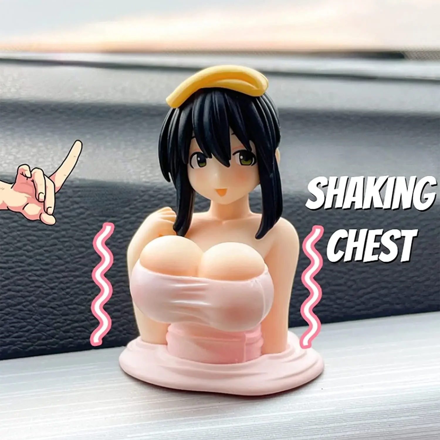 1/2pcs รถผู้ถือบิกินี่สาวชายหา - Car Accessories Bangkok บทวิจารณ์และราคา